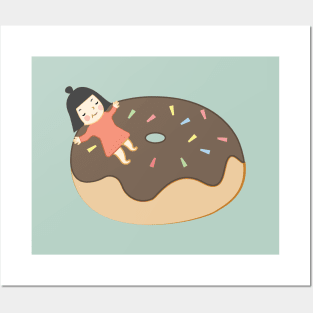 Haru x donut Posters and Art